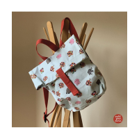 Elmer mini messenger rugzak voor kleuters